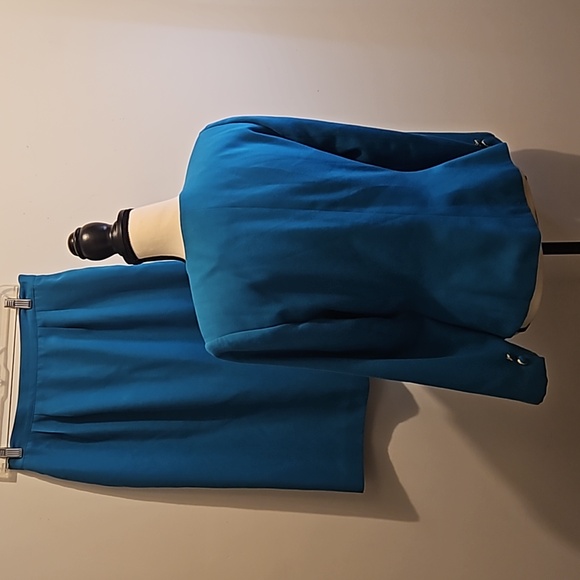 Worthington Women's 2pc Skirt Suit Matching Set Size 10 #W-820 - Picture 4 of 16